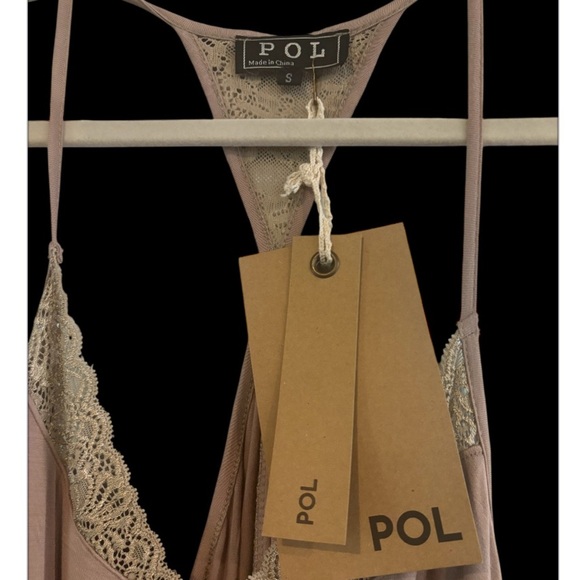 POL Cross Cross Lace Dress NWT - Picture 5 of 6